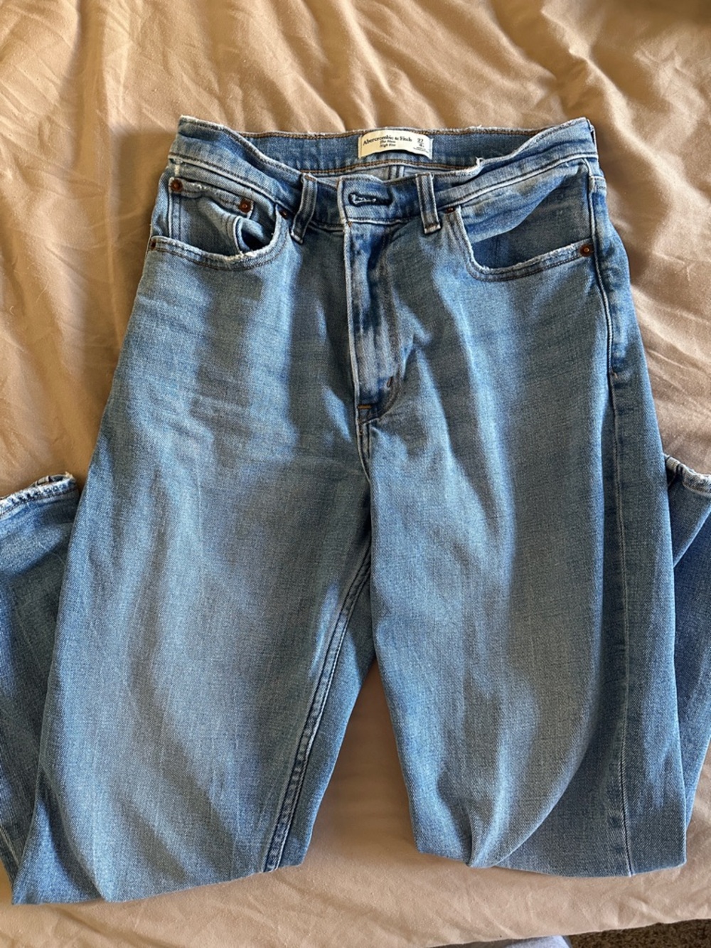 Abercrombie & Fitch Light Blue Denim Jeans
